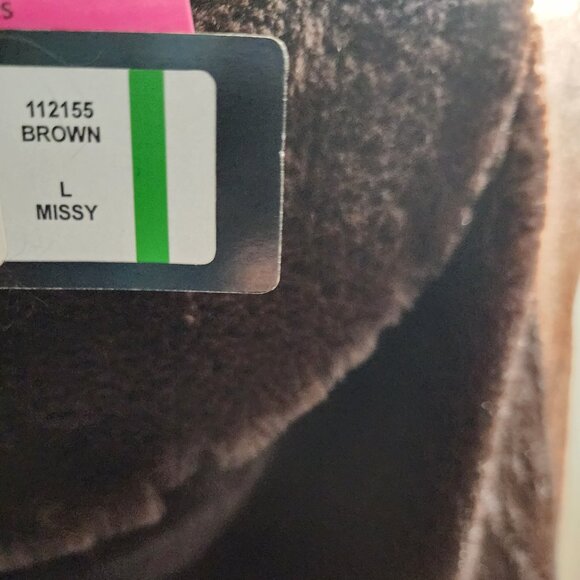 Brown Fur Capelet - Picture 3 of 4